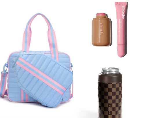 affordable gift guide: for the girlies (under $50) cover photo collage