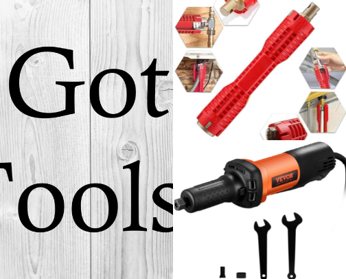 Hand and Power Tools cover photo collage