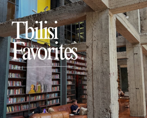 Best Places in Tbilisi, Georgia | Cafés, Restaurants & Bars 📍 cover photo collage