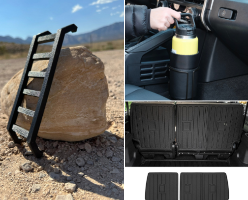4Runner accessories ✨ cover photo collage