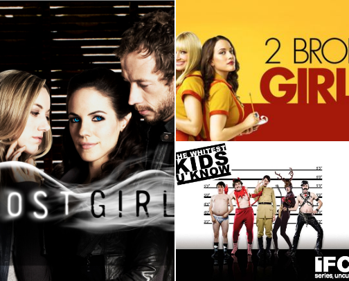 Ways to Escape Reality: Television Shows Edition cover photo collage