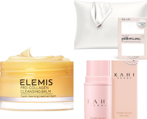 Anti-Aging Skincare for 40 Year Old Skin: Younger Look, No Botox cover photo collage