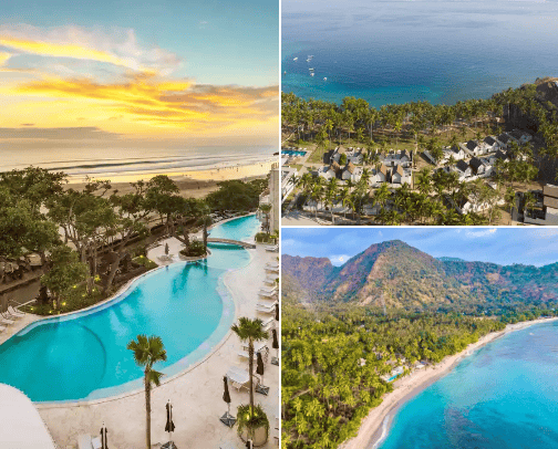 Travels cover photo collage