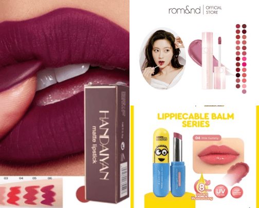 Lippies cover photo collage