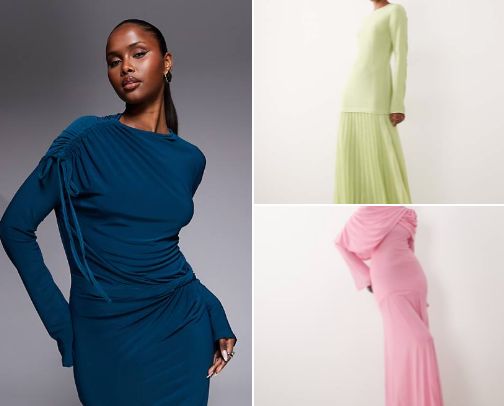 My modest dress wishlist cover photo collage