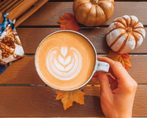 Pumpkin Spice Latte at Home! cover photo collage