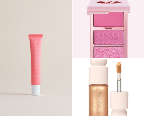 My favorite beauty recs cover photo collage