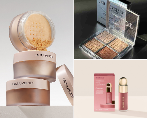 Must haves for a smooth face cover photo collage