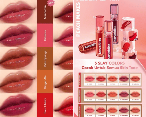 Lip Product Terbaik (Viral) 2024 cover photo collage