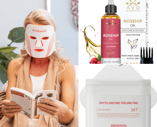 Clean beauty <3 cover photo collage