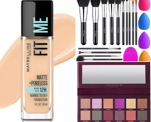 My favorite beauty recs cover photo collage