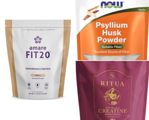 Front Load Your Day – My Morning Smoothie Staples cover photo collage