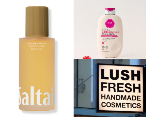 Body Care That Changed Me For The Better cover photo collage