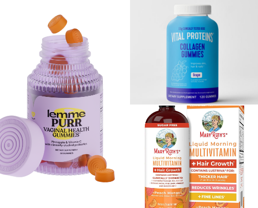 My Vitamin Recs cover photo collage