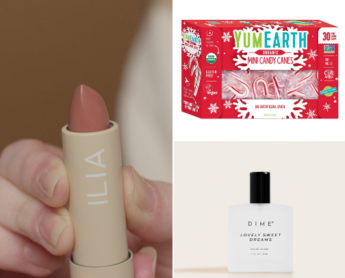 Nontoxic Stocking Stuffers cover photo collage