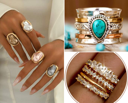 Accessories that make your outfits go from Meh to Marvelous! cover photo collage