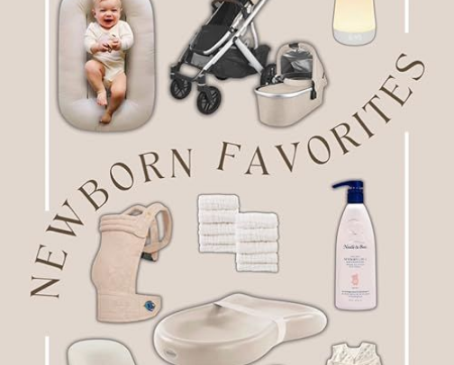Amazon Best of Baby needs (Newborn Favorites) cover photo collage