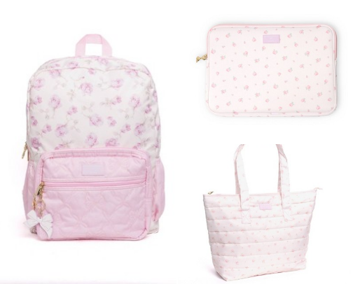 School supplies musthaves cover photo collage