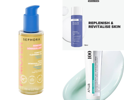 Monica's Dry Skin Rec's cover photo collage
