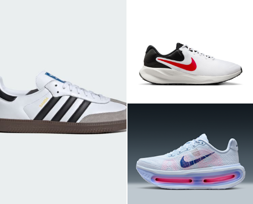 Step Up Your Style: Trendy Sneakers & Streetwear Picks cover photo collage