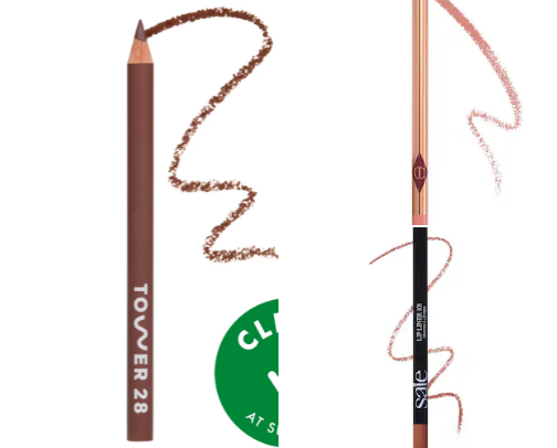 Lip liners🫦 cover photo collage