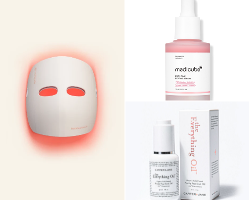 micro needling post procedure tips cover photo collage