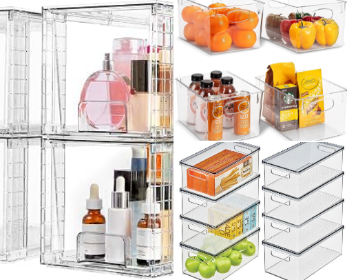 Reset Your Space: Aesthetic Home Organization & Clean Living Finds cover photo collage