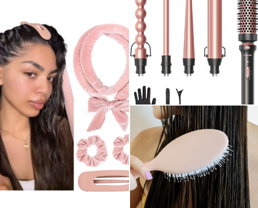 hair care tips for healthy hair cover photo collage
