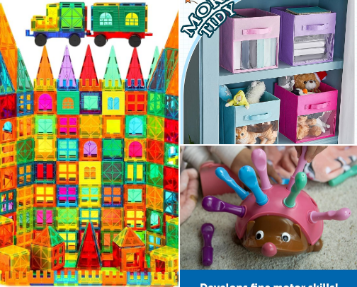 Must have toys for all ages cover photo collage