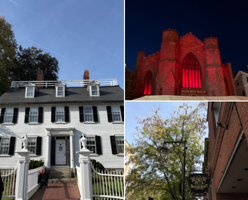 let’s visit salem 🧙🏼🍂🎃 cover photo collage