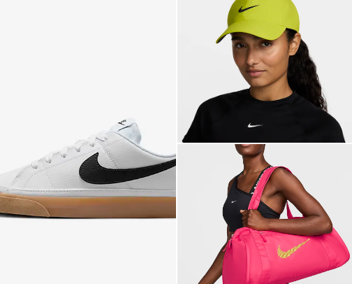 Nike Picks: The Top Gear for Every Athlete and Fitness Fan cover photo collage