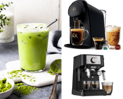 Coffee lovers cover photo collage