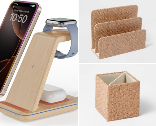 A Healthier Workspace: Low-Toxin Office Upgrades cover photo collage