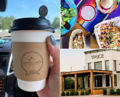 Franklin Food Recommendations!! cover photo collage