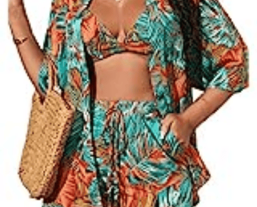Summer wear cover photo collage