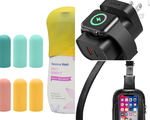 Travel Must Haves cover photo collage