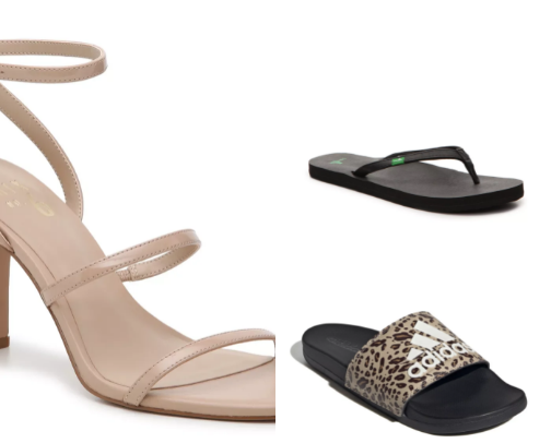 DSW Sandals for Summer – Under $50 Favorites cover photo collage