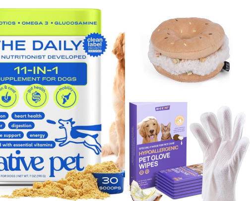 Doggy finds cover photo collage