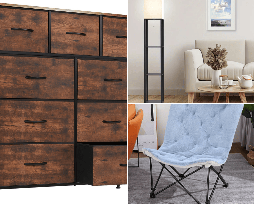 My Home Essentials🏡 cover photo collage
