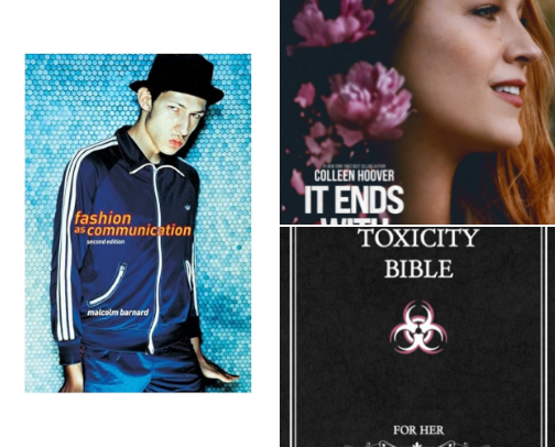 My favorite book recs cover photo collage
