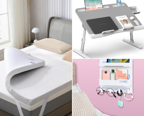 Dorm Necessities cover photo collage