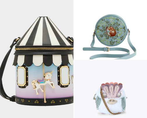 Whimsical Purses and Handbags cover photo collage