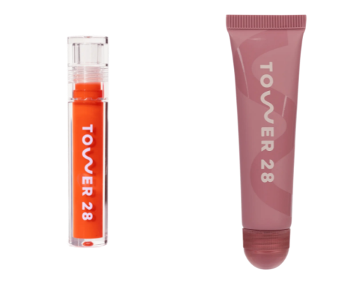 my acne safe makeup bag cover photo collage