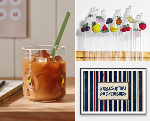 Whimsical Kitchen Essentials cover photo collage