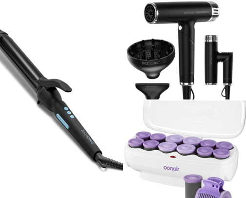 Hair tools actually worth your $$$$ cover photo collage