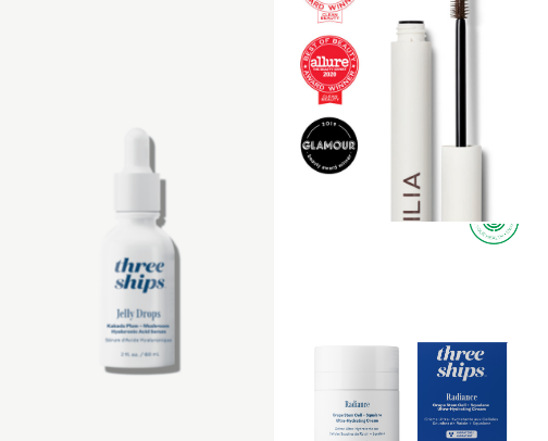 My Low Tox Skincare & Make-up Faves cover photo collage