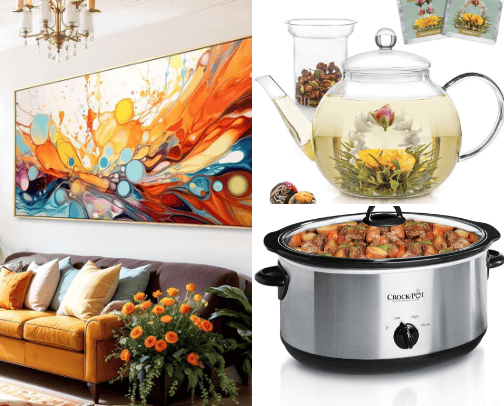 Warm Home cover photo collage