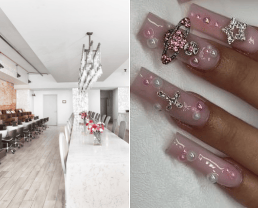 Nail inspo cover photo collage