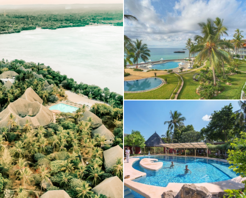 Where to stay in Malindi & Watamu Best Hotels, Deals & Coastal gems in kenya cover photo collage