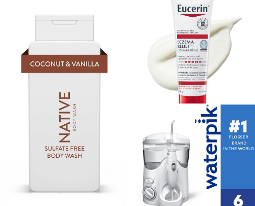 My Daily Hygiene Musts cover photo collage